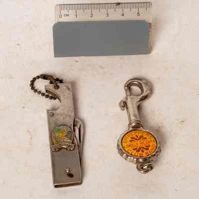 Bottle Opener, Dog Clip
