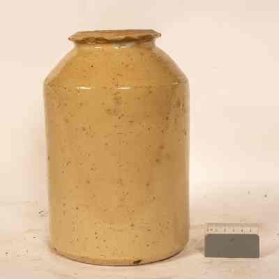 ceramic bung jar
