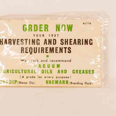 Advertising Card