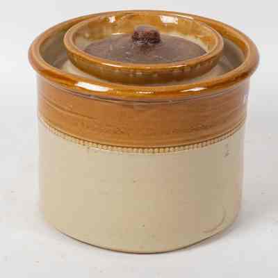 Stoneware Ant-Proof Storage jar