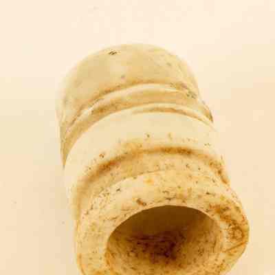 Ceramic opening for a water bag