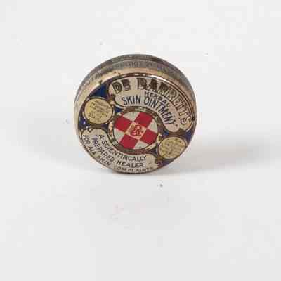 Tin- Dr Barret's Herbal Skin Ointment