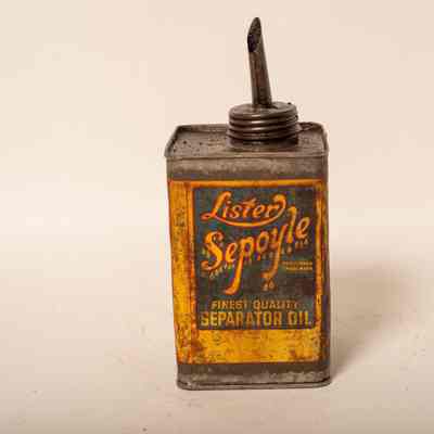 Separator oil