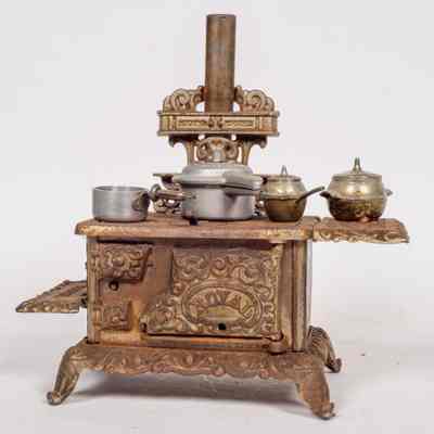 Cast Iron stove sample