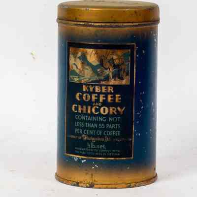Razzawati tea tin
