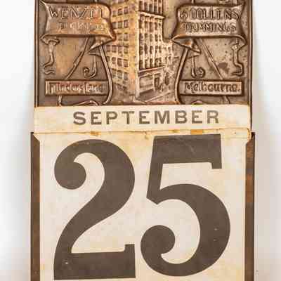 Copper Plate