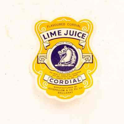 Bottle Label