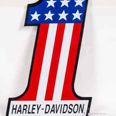 Harley Davison sign