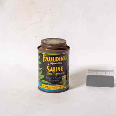 Saline tin
