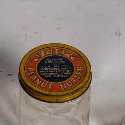 Peanut butter jar