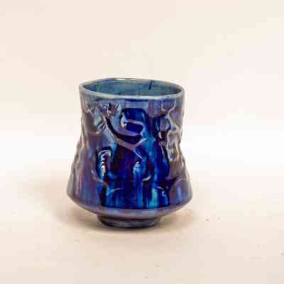Ruby Pilgram Vase