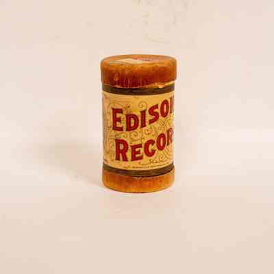 record cylinder box