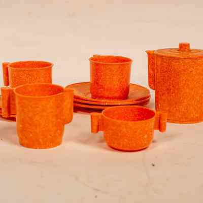 Orange Children's Cups