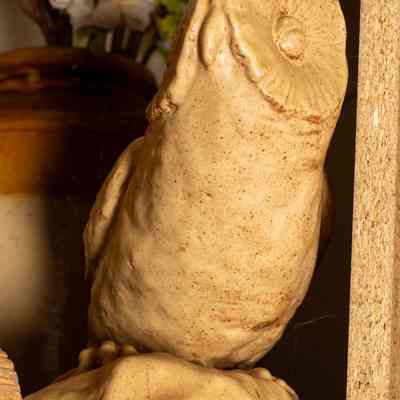 Ceramic Owl