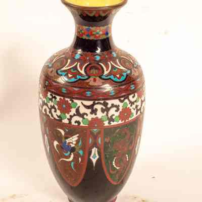 Cloisonne Vase