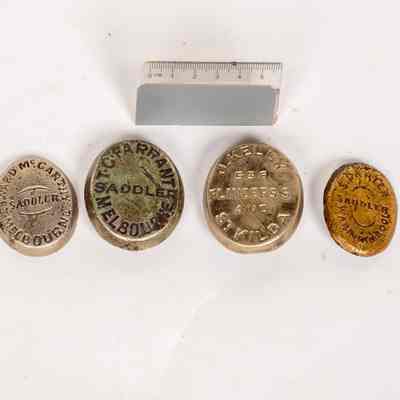 Saddlers plaques