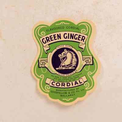 Bottle Label