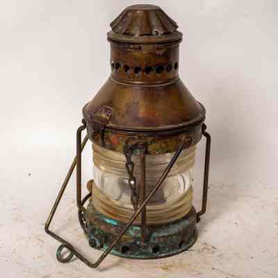 Small Marine Lamp