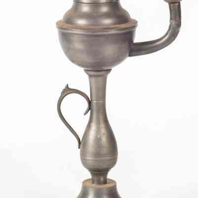 Whale oil lamp