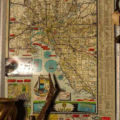 Road Map poster