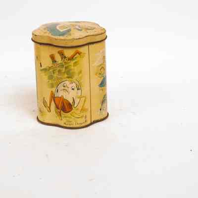 Confectionary tin