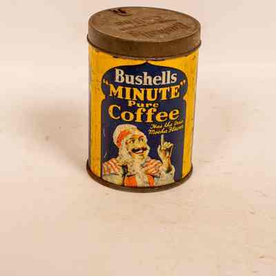 Small Bischoff's Minute Pure Coffee