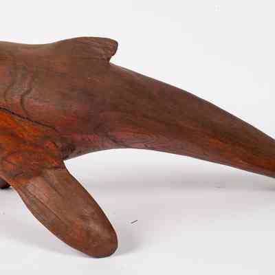 Dugong carving