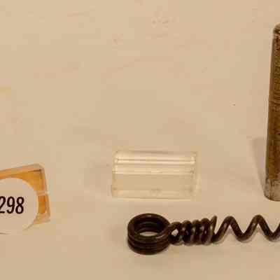 Metal Corkscrew with cover
