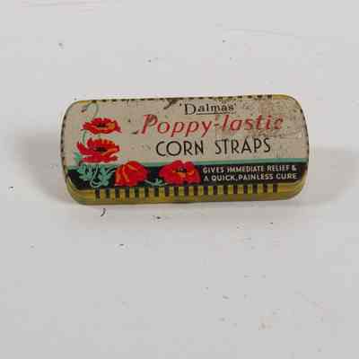 Dalamas Poppy elastic corn straps