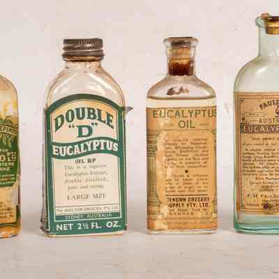 Eucalyptus bottles