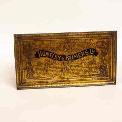 Huntly and Palmer Tin