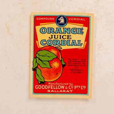 Bottle Label