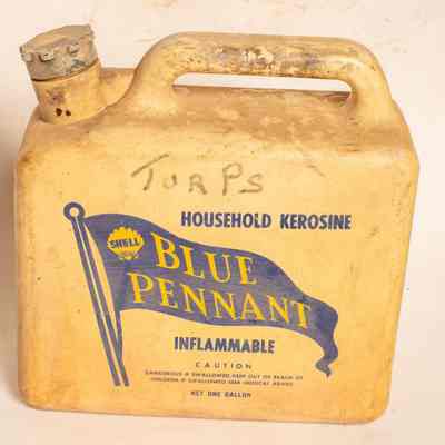 Plastic Gallon Kerosene