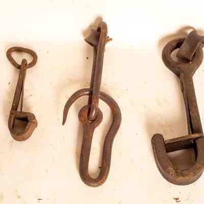 Miner safety hooks