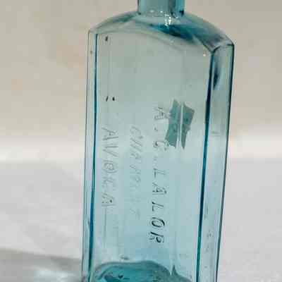 Chemists bottle