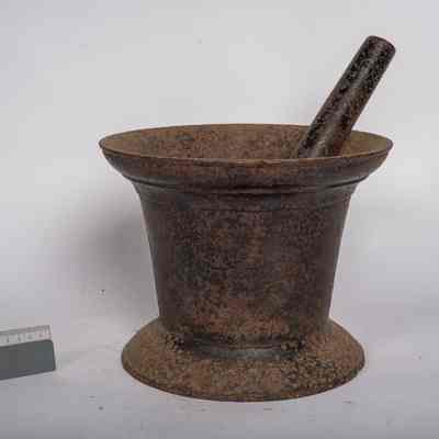 Mortar and Pestle
