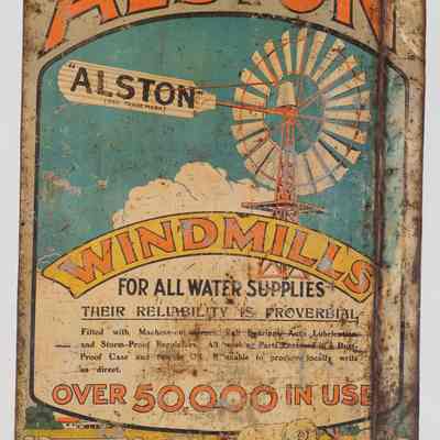 Tin Sign