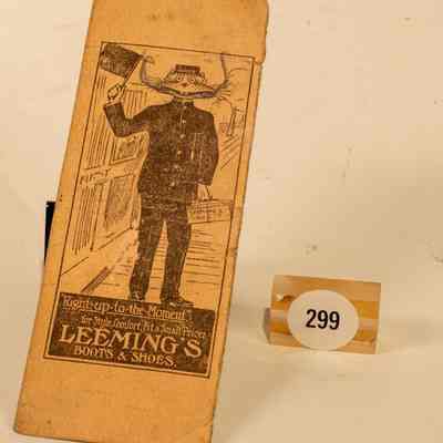Paper Bookmark
