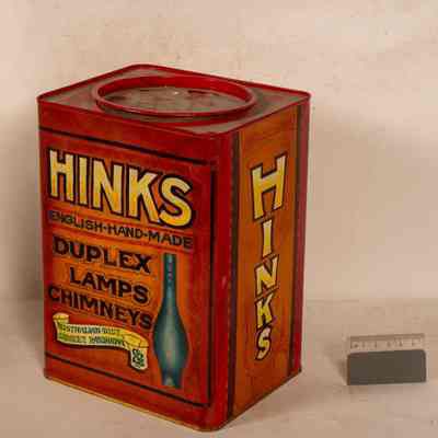 Tin canister