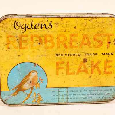 Tobacco tin