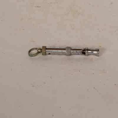 Metal Dog Whistle