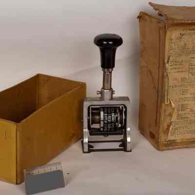 Conway automatic hand numbering machine