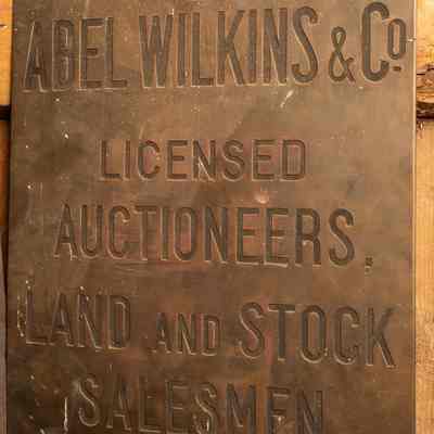 Business Plaque