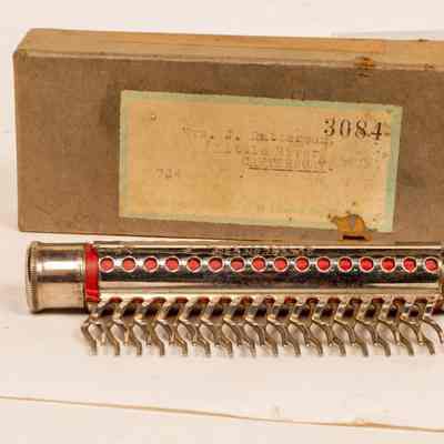 Electric Comb