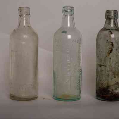 Glass bottles
