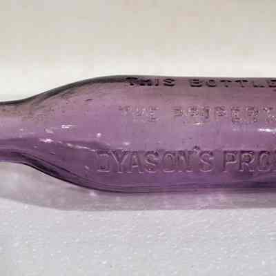 Bottle Amethyst