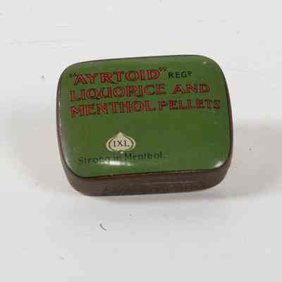 Ayrtroid Liquorice and Menthol Pellets