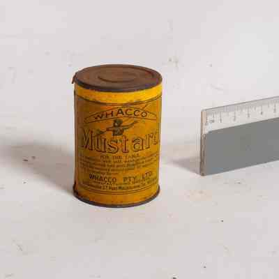 Whacko mustard