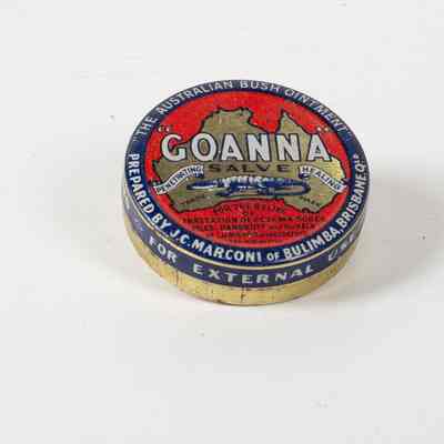 The Australian Bush Ointment Goanna Salve