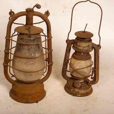 Oil Lamp